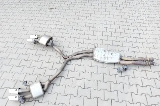 Audi A4 S4 B9 Muffler/silencer 8W0253411C