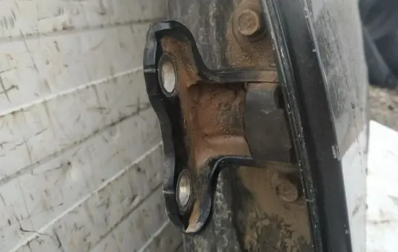 Toyota Aygo AB10 Rear door lower hinge