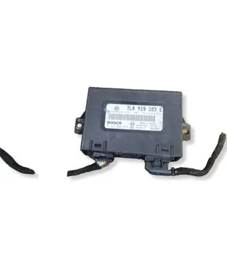 Volkswagen Touareg I Parking PDC control unit/module 0263004076 7L0919283E 1039E00661