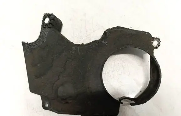 Citroen C-Crosser Timing belt guard (cover) 9657413380