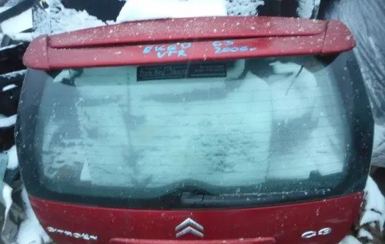 Citroen C3 Tailgate/trunk/boot lid