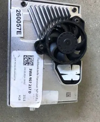 Volkswagen Tiguan Windshield/windscreen camera 3WA907217D 260057E 231020241052