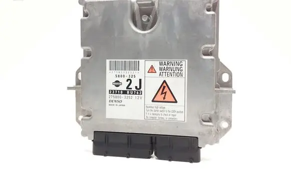 Nissan Almera Tino Engine control unit/module 23710BU762 2758003252 5800325