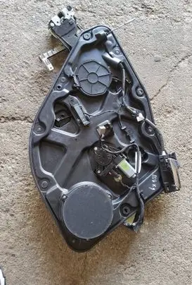 Dodge Durango Rear door window regulator with motor 150326931