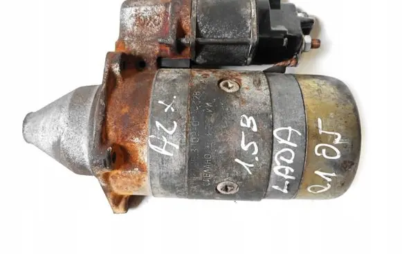 Opel Movano B Starter motor 35370801