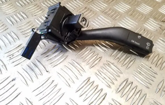 Wiper control stalk