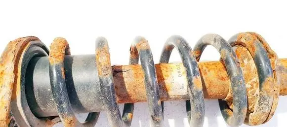 Honda FR-V Rear coil spring