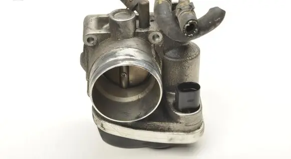 Volkswagen Golf VI Electric throttle body valve 06A133062AT
