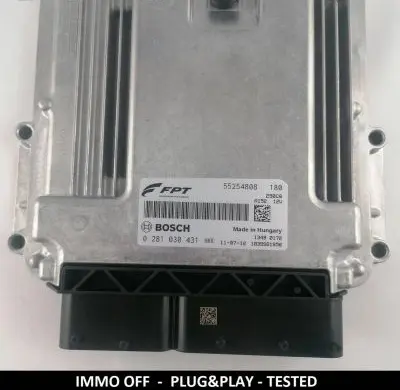 Fiat Ducato Engine control unit/module 55254808 0281030431