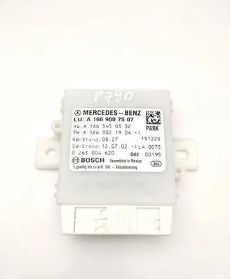 Mercedes-Benz GL X166 Parking PDC control unit/module A1669007507