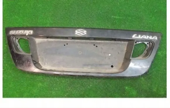 Suzuki Liana Trunk door license plate light bar 