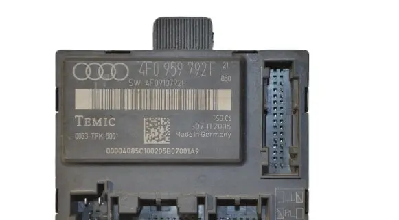 Audi A6 S6 C6 4F Door control unit/module 4F0959792F 4F0910792F 0033TFK0001