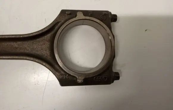 Audi A4 S4 B8 8K Piston with connecting rod 06hae 080526