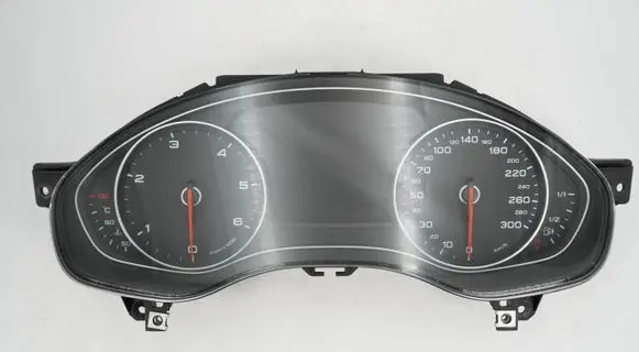 Audi A6 S6 C6 4F Speedometer (instrument cluster) 4G8920932D