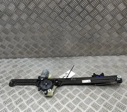 Volkswagen Multivan T7 Front door window regulator with motor 7T0837398 0130822060