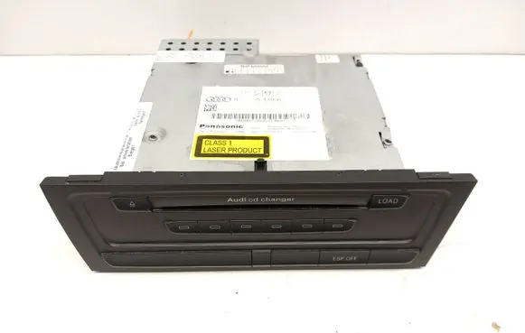 Audi A5 8T 8F CD/DVD changer MGCFA00121