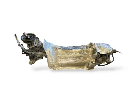 Skoda Superb B6 (3T) Steering rack 1K1423051EL