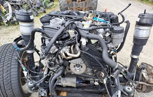 Mercedes-Benz ML W166 Engine 642826