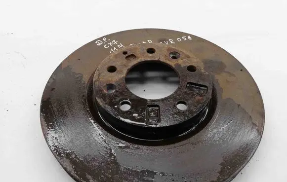 Mazda CX-7 Front brake disc