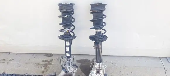 Volkswagen Golf VII Stub axle 