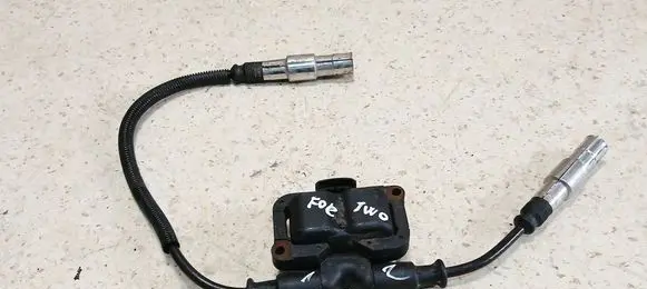 High voltage ignition coil