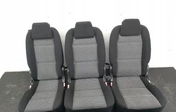 Peugeot 307 Second row seats 