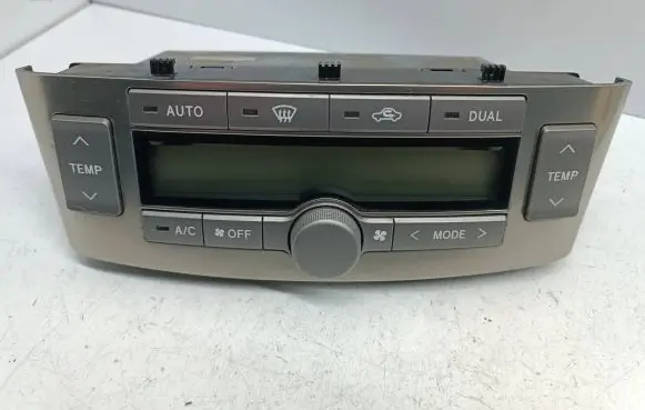 Toyota Avensis T250 Climate control unit 5590005140 MB1465700773 55802050G