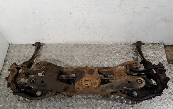 Rear axle beam