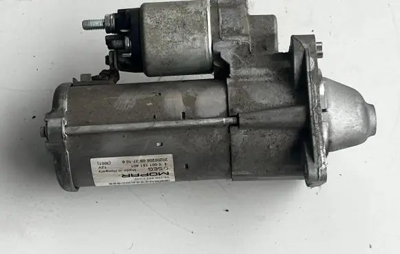 Fiat Doblo Starter motor 52110467 20200206 0001181401