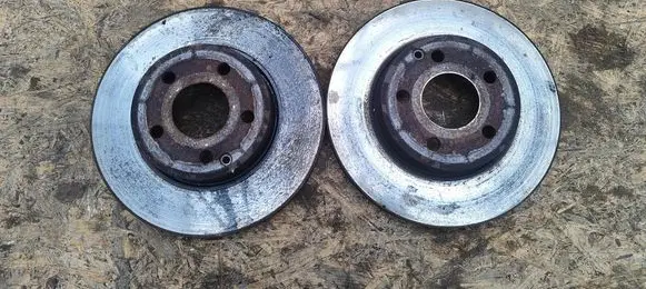 Front brake disc
