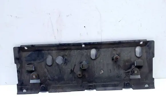 Peugeot 2008 I Front bumper skid plate/under tray 9802423480