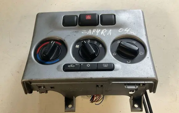 Opel Zafira A Climate control unit 024420732