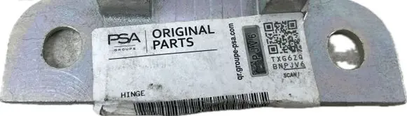 Opel Zafira C Tailgate/trunk/boot hinge 93862617