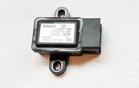 BMW X5 E53 ESP acceleration yaw rate sensor 6753694 0265005248