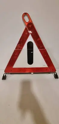 Mercedes-Benz E W124 Emergency warning sign 1245900112