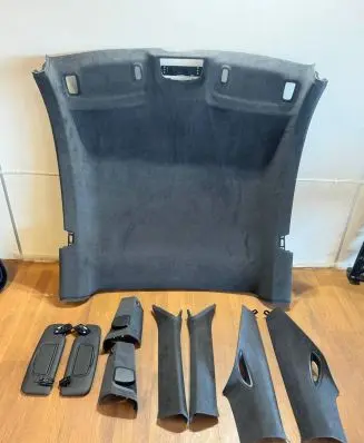 Porsche 911 991 Headlining set 99155509121 99155518801 99155518701