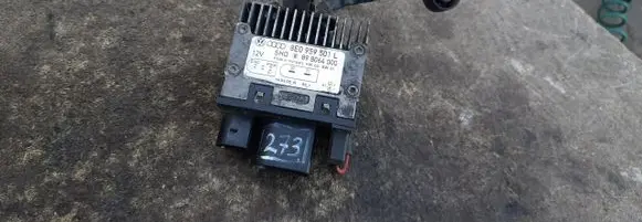 Audi A4 S4 B7 8E 8H Coolant fan relay 8E0959501L