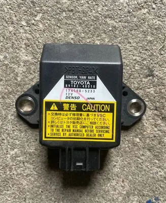 Toyota Prius (XW20) ESP acceleration yaw rate sensor 8918348010