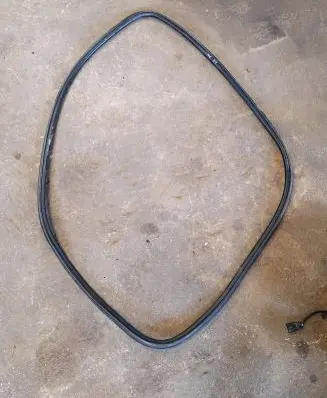 Audi A4 S4 B8 8K Front door rubber seal 8K0831721E 8K0831721