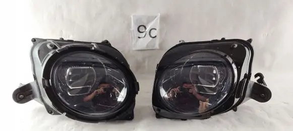 Bentley Continental Headlights/headlamps set 