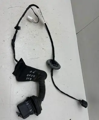 Rear door lock