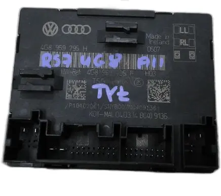 Audi RS7 C7 Trunk lid opening control unit 4G8959795H