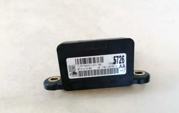 ESP acceleration yaw rate sensor