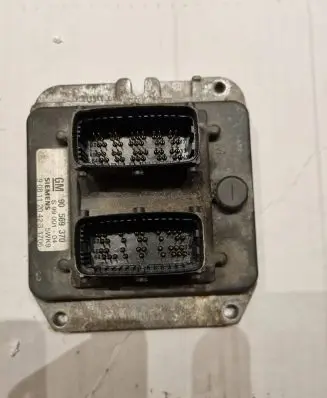 Opel Zafira A Climate control unit