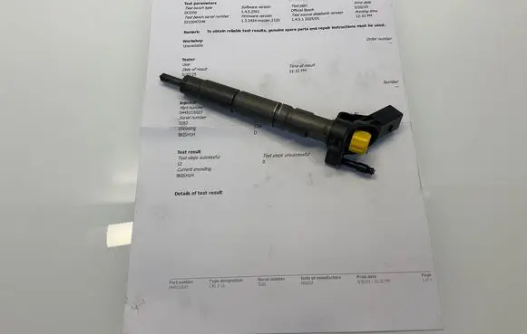 Mercedes-Benz ML W164 Fuel injector A6420700587 6420700587 0445115