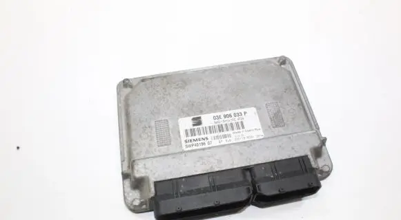 Seat Ibiza IV (6J,6P) Engine control unit/module 03E906033P 5WP4019607
