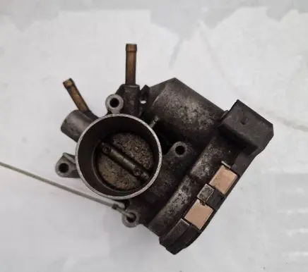 Throttle body valve