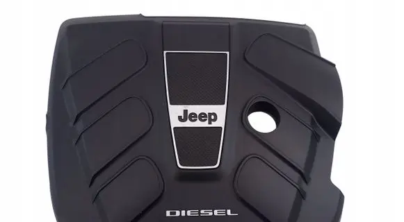 Jeep Grand Cherokee Engine cover (trim) 51938160
