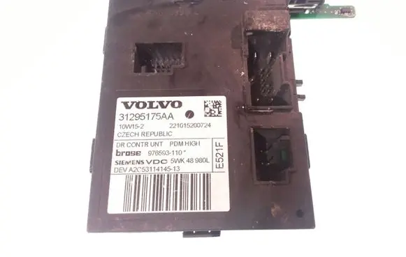 Volvo V50 Other control units/modules 31295175AA