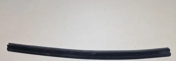 Volvo C70 Rubber seal rear door window/glass 30713833